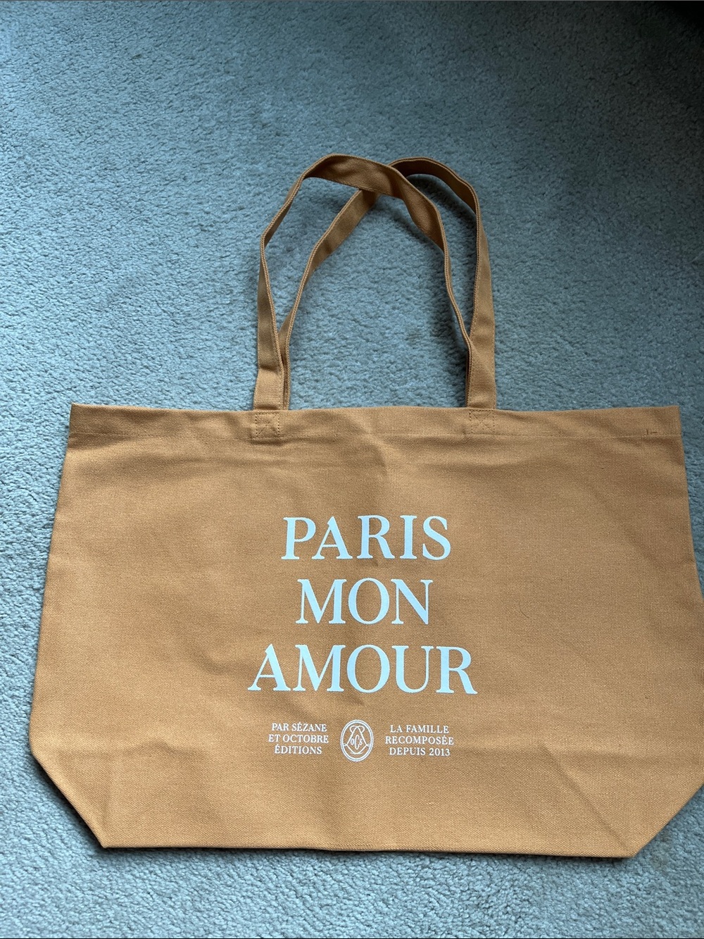 Brand new Sezane tote bag